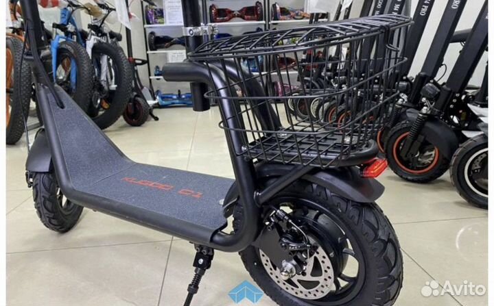 Электросамокат Kugoo C1 Plus Jilong