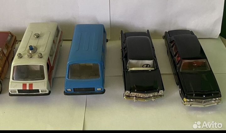 Модели автомобилей 1 43 СССР