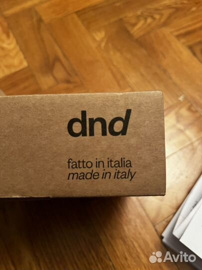 Дверные ручки черные Италия dnd