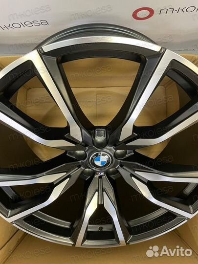 Диски кованые BMW G05 G06 G07 755 стиль R22