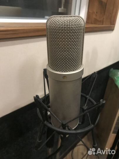 Студийный микрофон rode ntk
