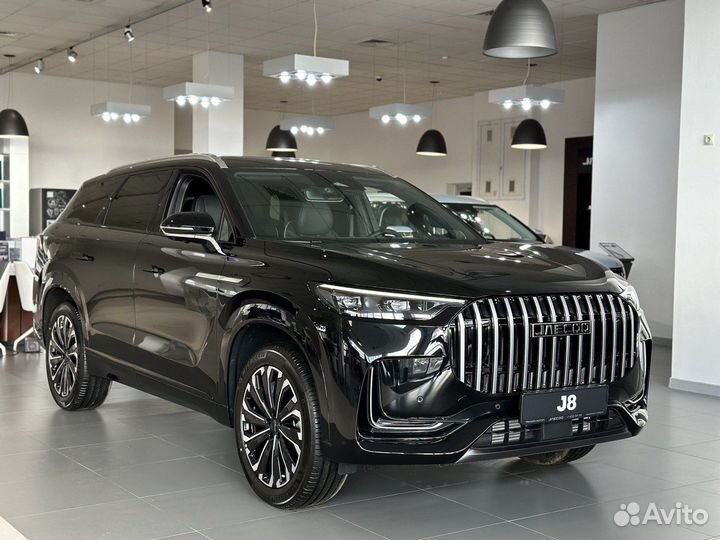 JAECOO J8 2.0 AMT, 2024