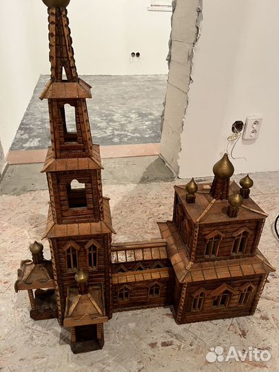 Часовня макет