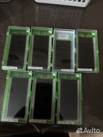 Для наращивания ресниц