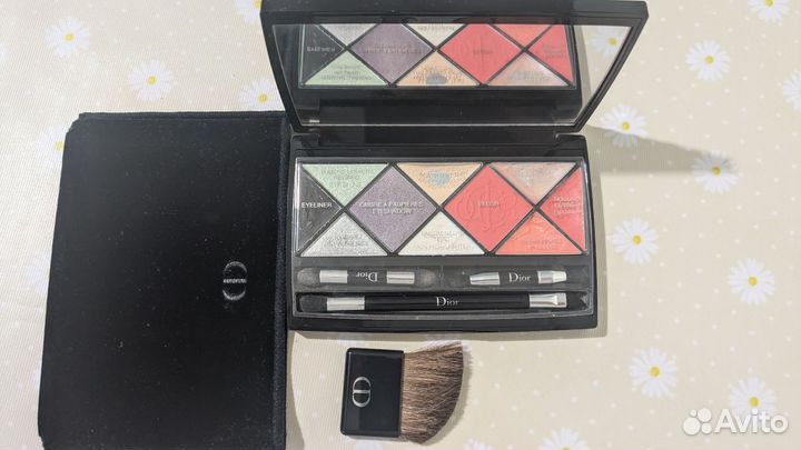 Палетка для макияжа dior диор