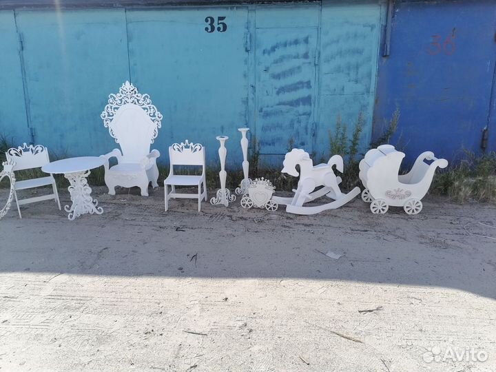 Реквизит для детской фотосессии