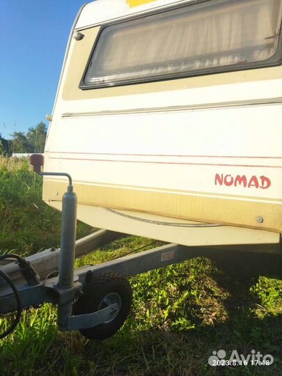 Прицеп-дача Dethleffs RD 2, 1988