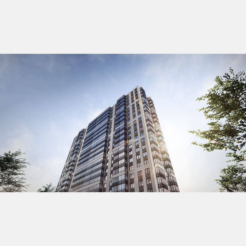 1-к. квартира, 34,1 м², 12/17 эт.