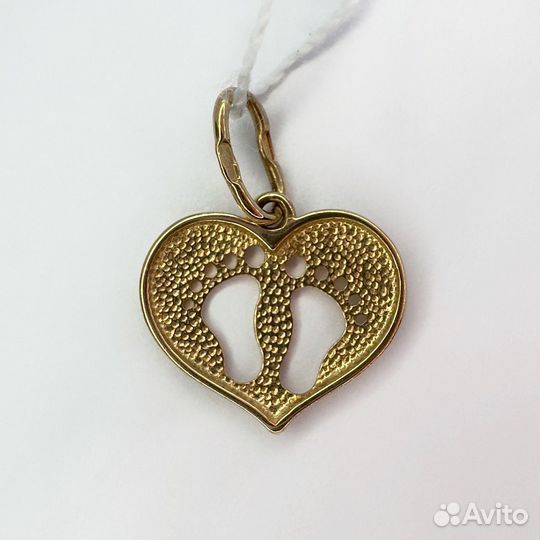 Золотая подвеска