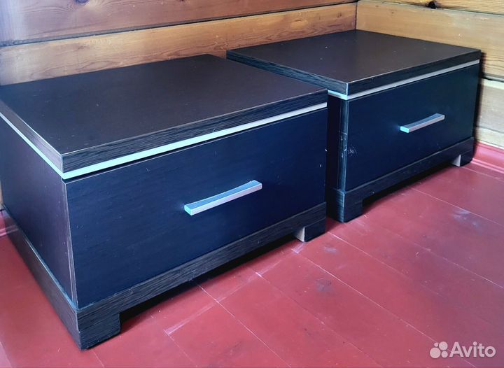 Тумбы прикроватные мдф