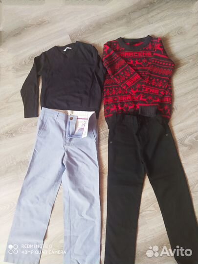 Брюки,свитера Next,Mark Spenser's