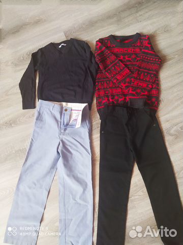 Брюки,свитера Next,Mark Spenser's