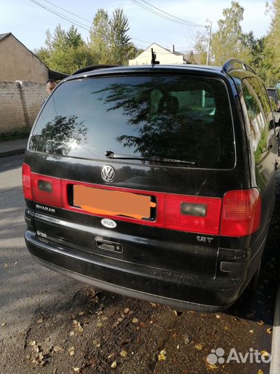Volkswagen Sharan 1.8 МТ, 2001, 230 000 км