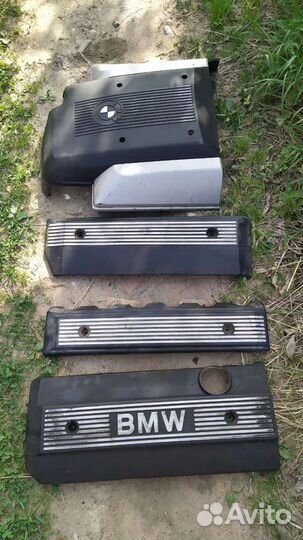 Подкапотный пластик BMW X5 E53, E39
