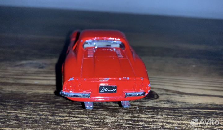 Ferrari Dino 246gt Maisto 1:36