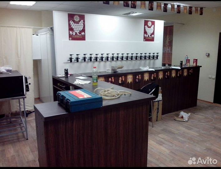 Пивные кеги, оборудование