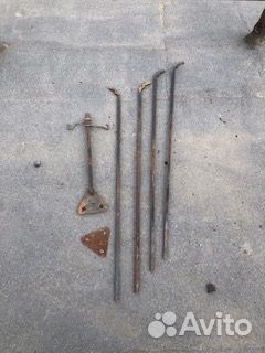 Тренога костровая для пикника