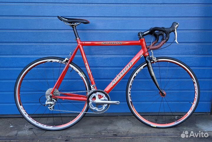 Шоссейный велосипед Author a5504 (Чехия)
