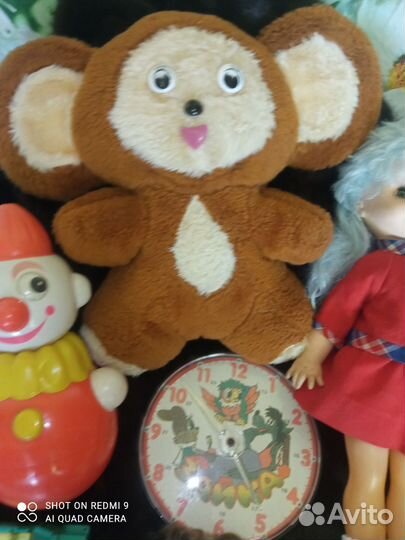 Советские игрушки СССР