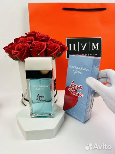Духи Dolce&Gabbana Light Blue love is love
