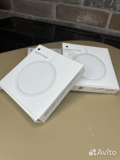 Apple magsafe charger беспроводная зарядка