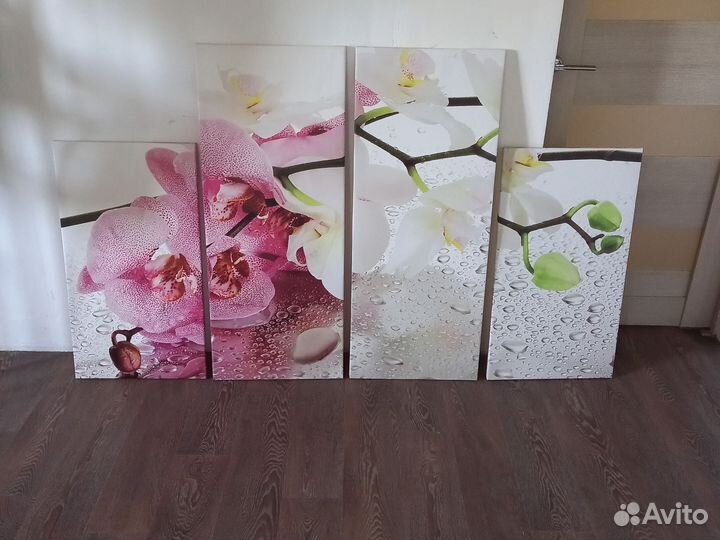 Большая модульная картина