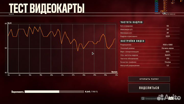 Видеокарта Sapphire RX 480 nitro 8gb