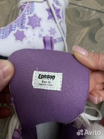 Коньки фигурные