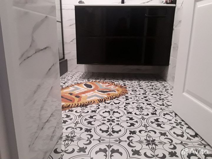 Остатки керамогранита от ремонта