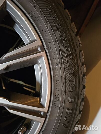 Зимние колеса 275/45 R20 BMW X5 G05, X6 G06