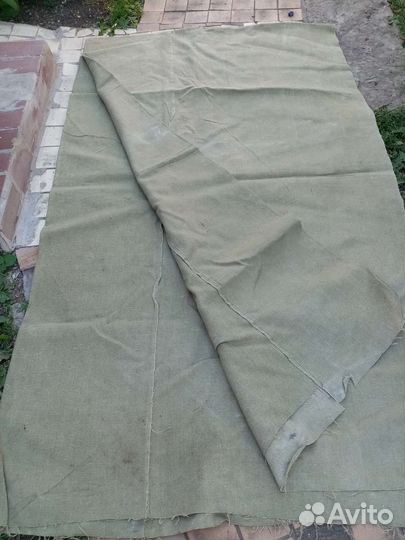 Полог брезентовый новый