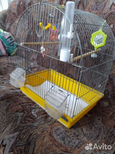 Клетка б/у