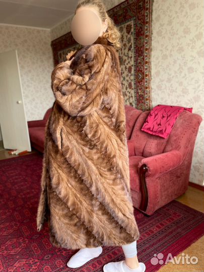 Шуба норковая 46 48 50