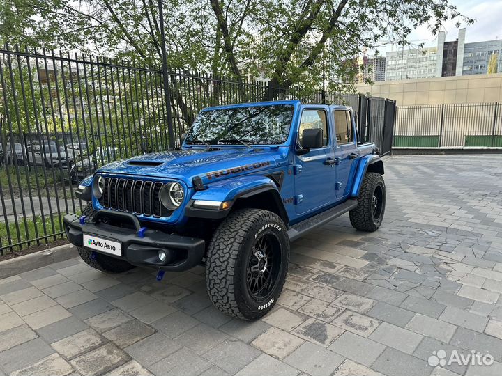 Jeep Wrangler 3.0 AT, 2022, 32 000 км