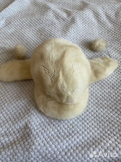 Шапка норковая
