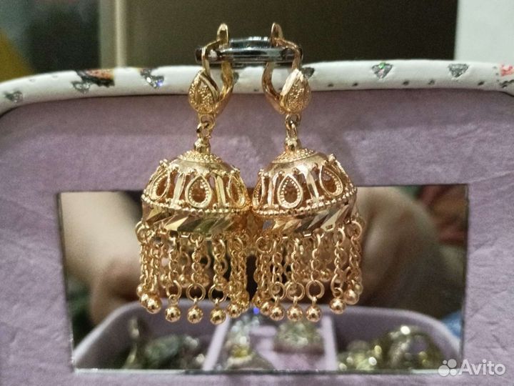 Серьги