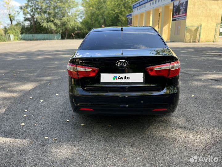 Kia Rio 1.6 МТ, 2012, 135 400 км