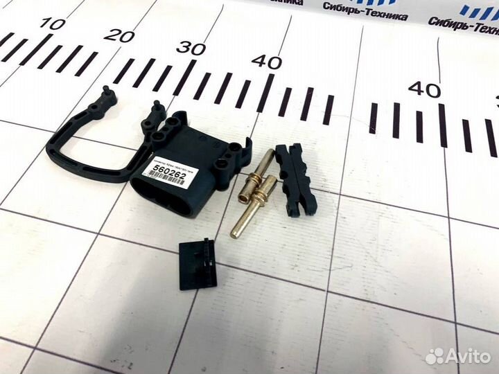 Коннектор reмa 160A/150V папа