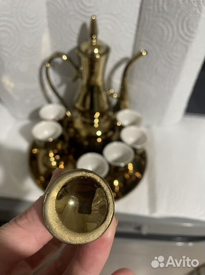 Сервиз коньячный