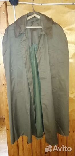 Плащ накидка офицерская СССР новая