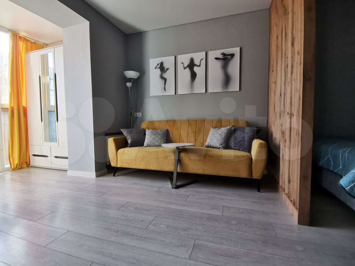 1-к. квартира, 36 м², 5/16 эт.