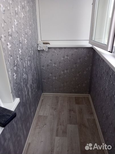 Отделка балконов под ключ