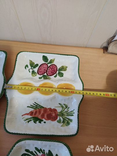 Керамические тарелки