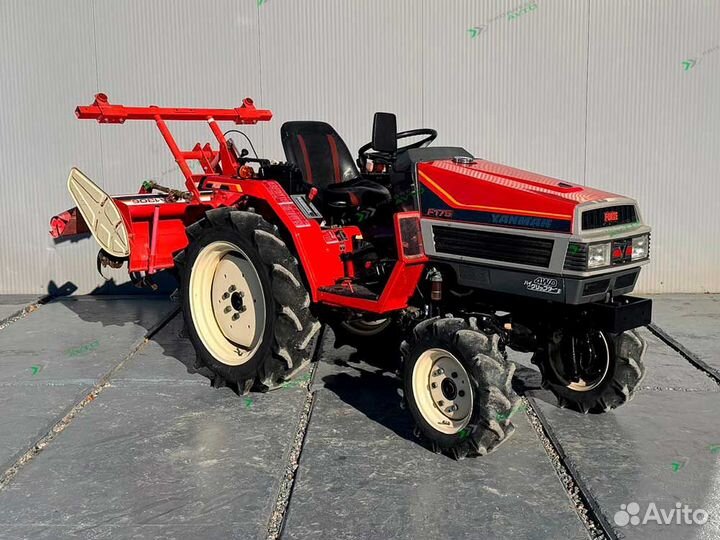Мини-трактор YANMAR F175, 2001