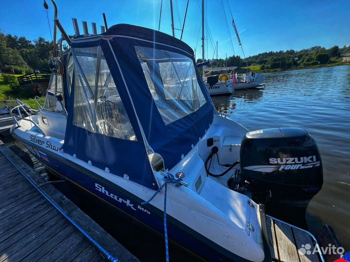 Продажа катера Silver shark