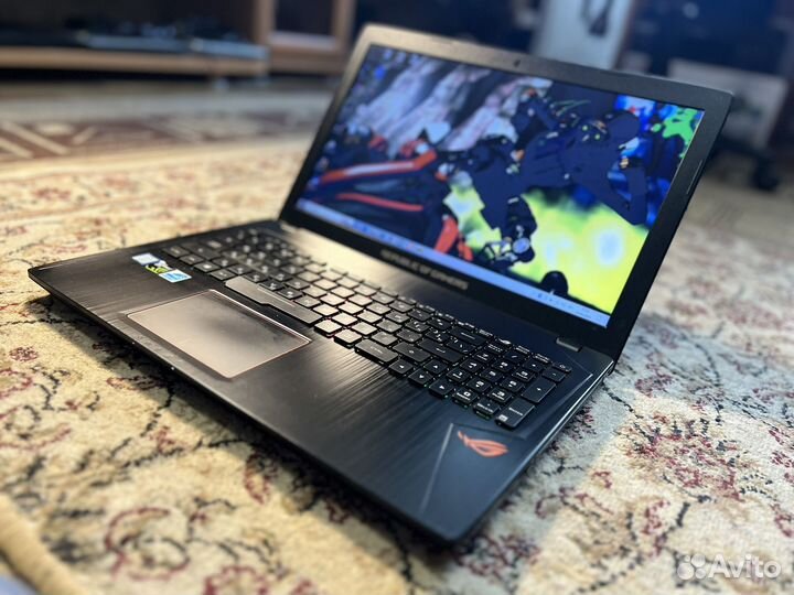 Игровой Ноутбук Asus Rog i5-7300HQ/GTX1050/16гб