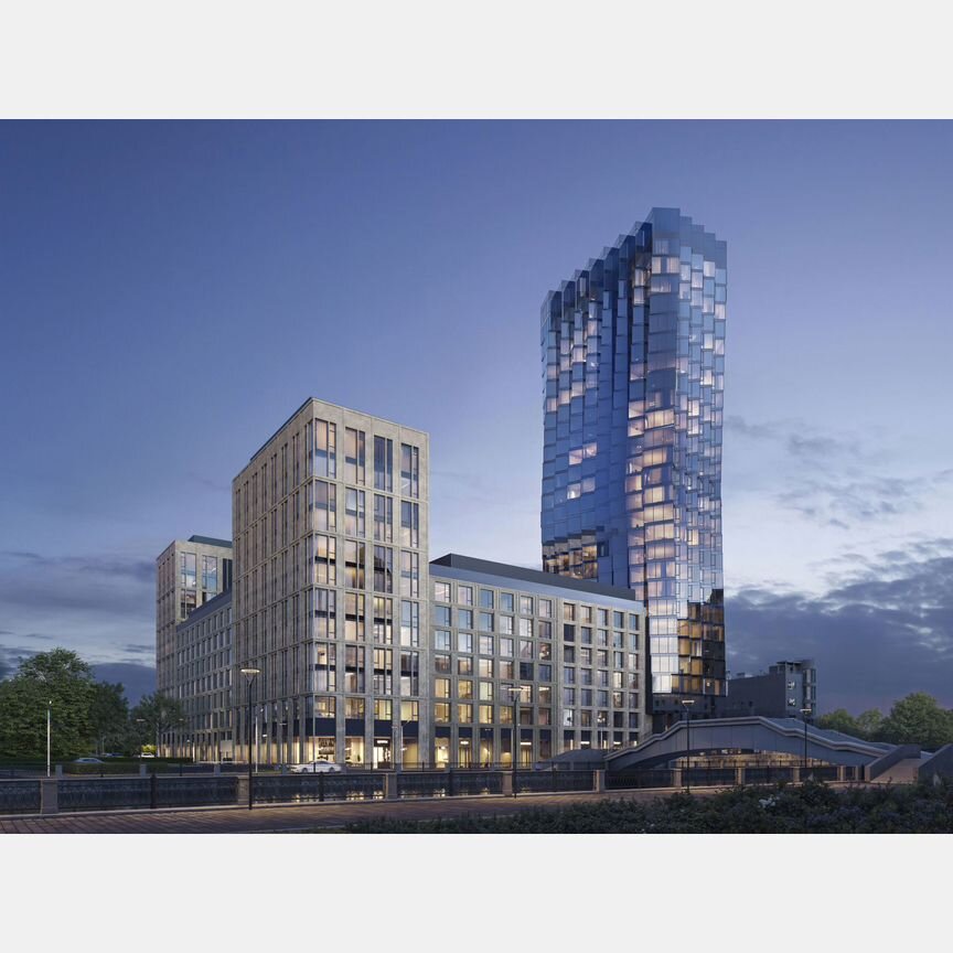 2-к. квартира, 83,2 м², 9/27 эт.