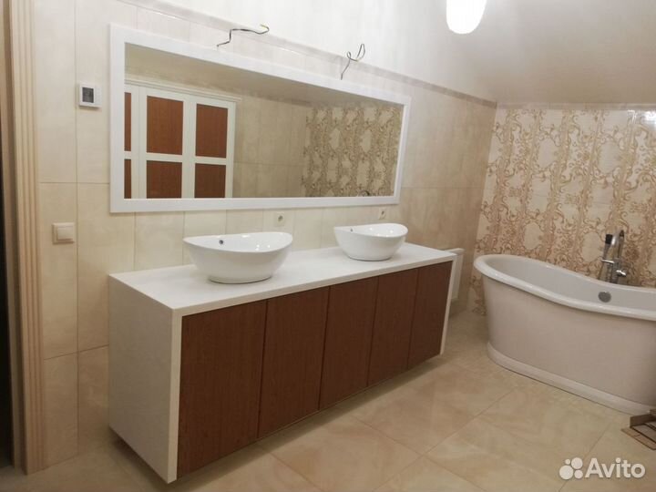 Столешницы из искусственного камня натурального