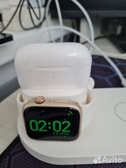 Беспроводная зарядка для iPhone и андроид