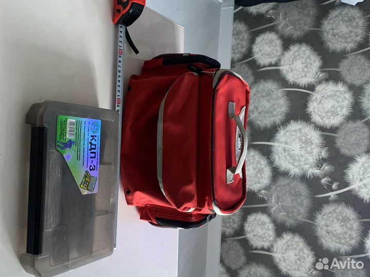 Сумка рыболовная с коробками